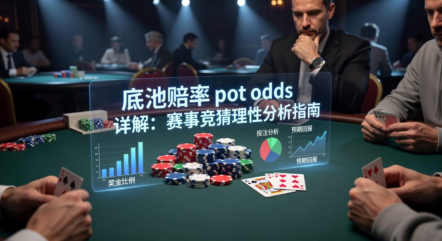 底池 pot：体育投注技巧里最容易被忽略的赔率与资金观察