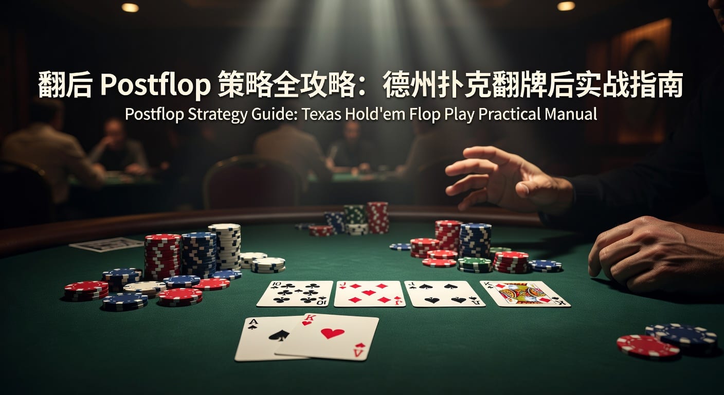 翻后 postflop：2026年世界杯投注技巧与决策逻辑