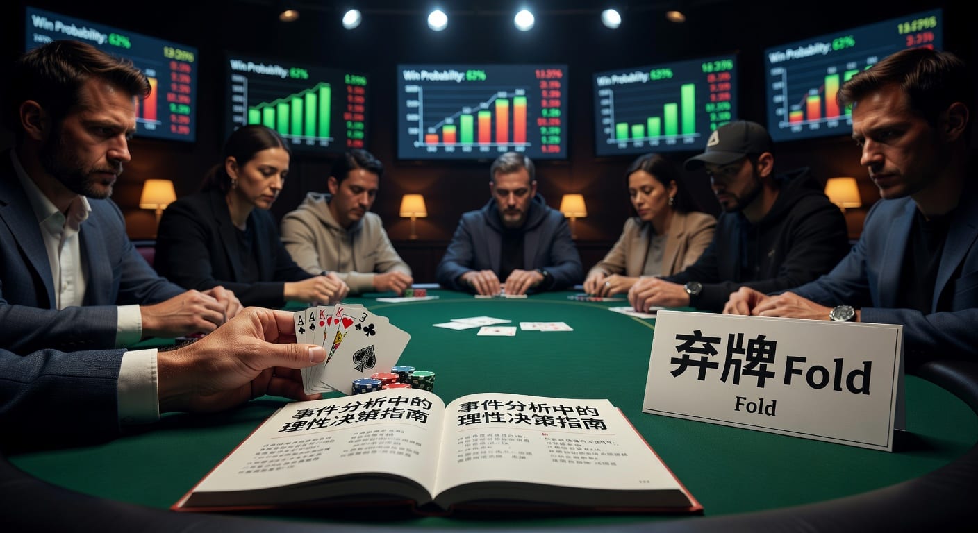 弃牌 fold：体育赛事分析中的弃牌时机与判断
