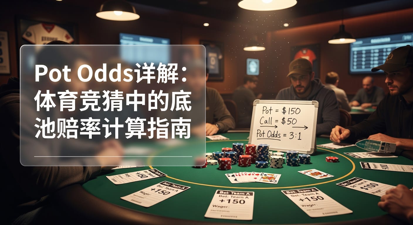 底池赔率 pot odds 实战计算与投注技巧