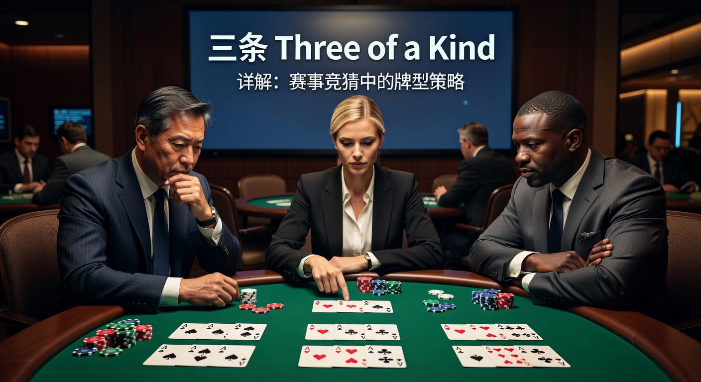 三条 three of a kind：体育场景理解与判断