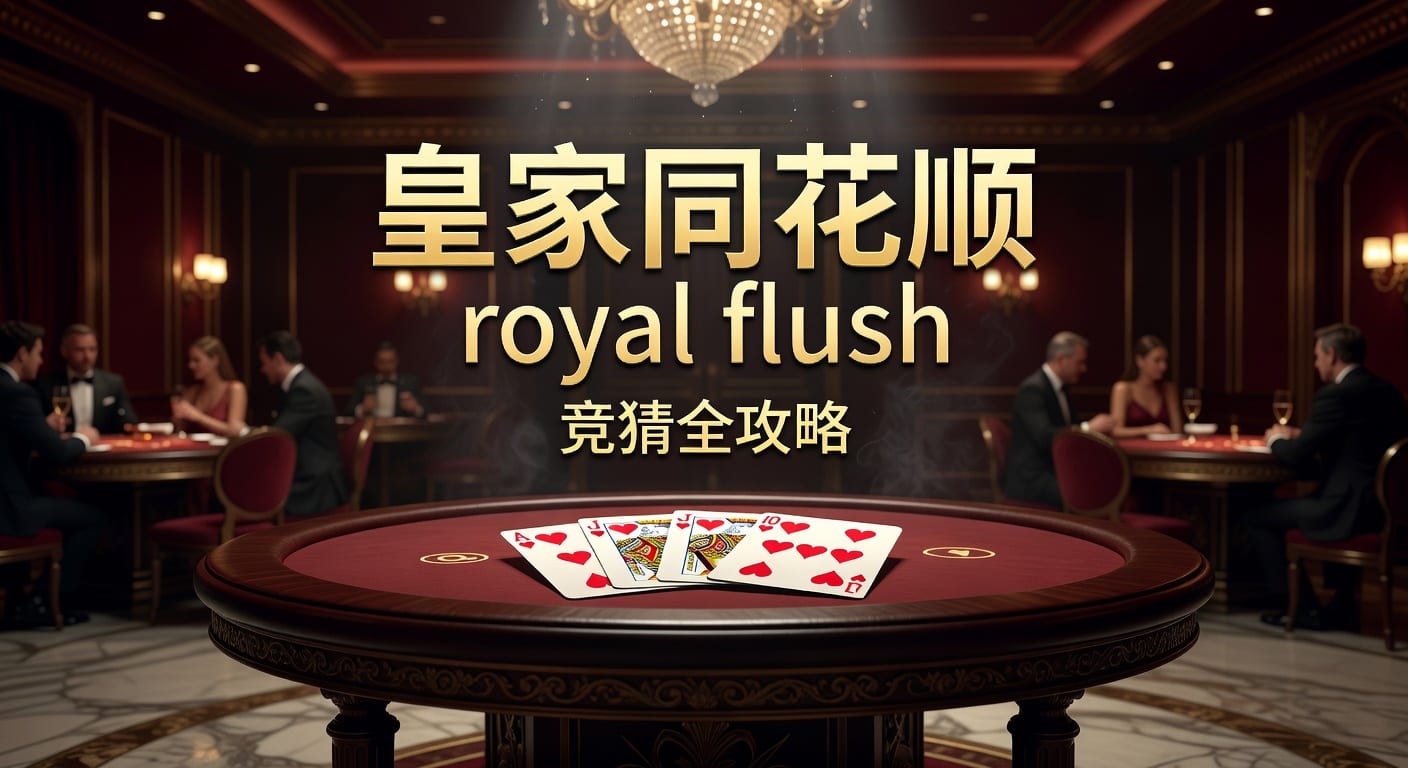 皇家同花顺 royal flush：体育用户理解与实战识别
