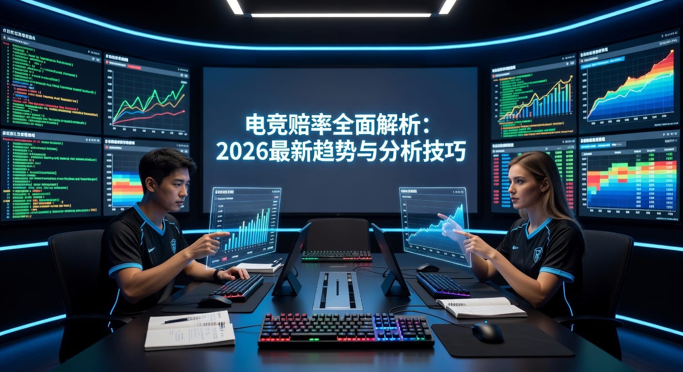 电竞赔率怎么看：赛前判断与临场波动实战指南