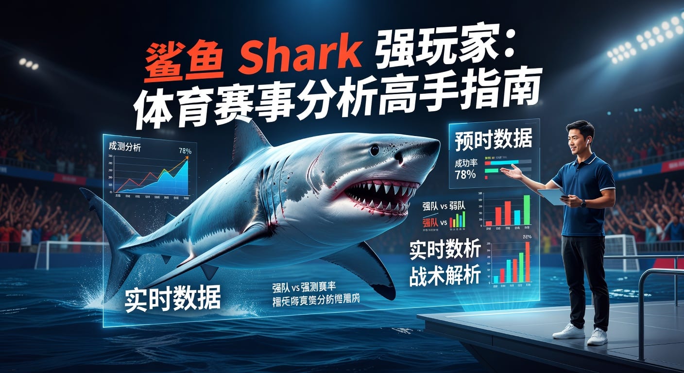 鲨鱼shark强玩家｜2026年世界杯投注观察