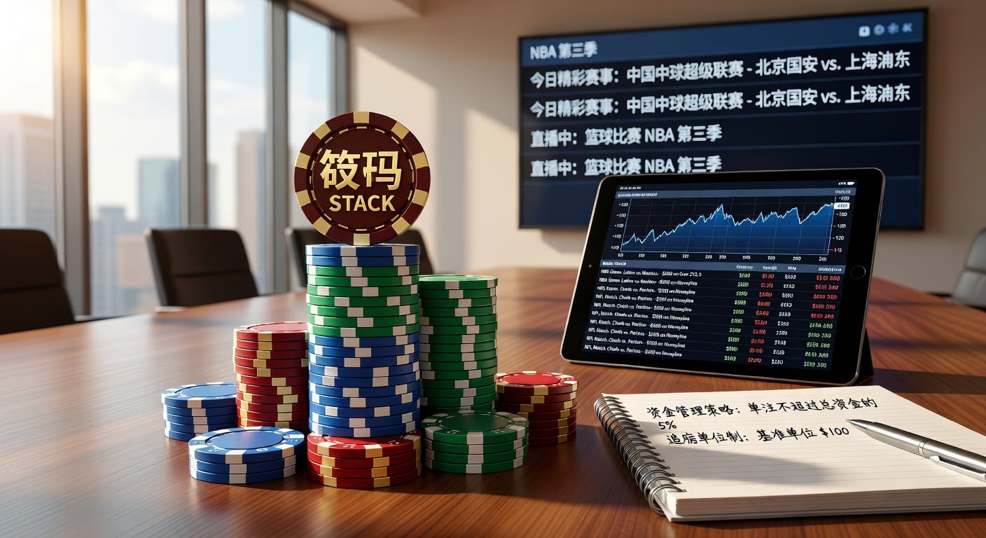 筹码stack：2026年世界杯投注平台筹码管理指南