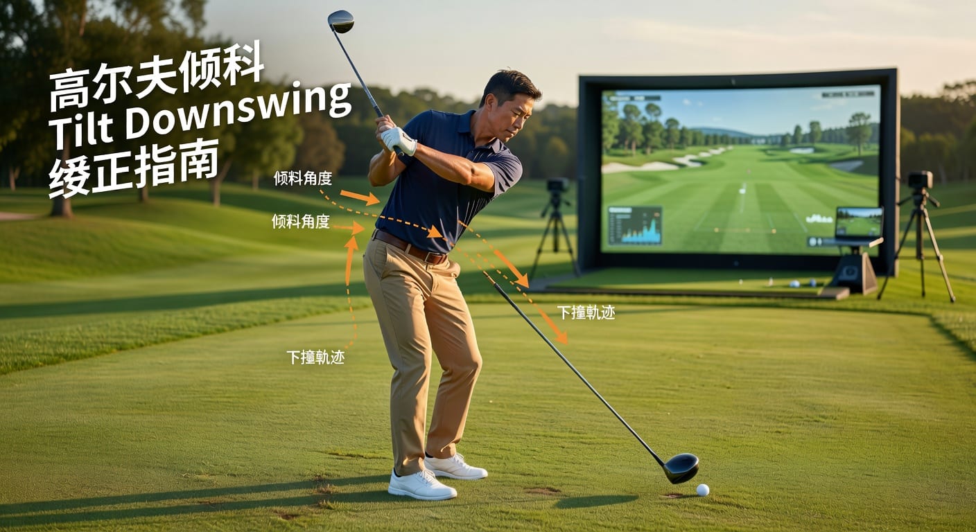 倾斜 tilt downswing：体育分析里的发力细节解析