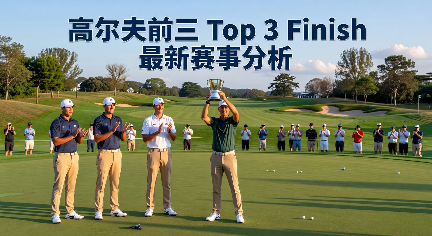 高尔夫前三 top 3 finish：2026年赛事分析