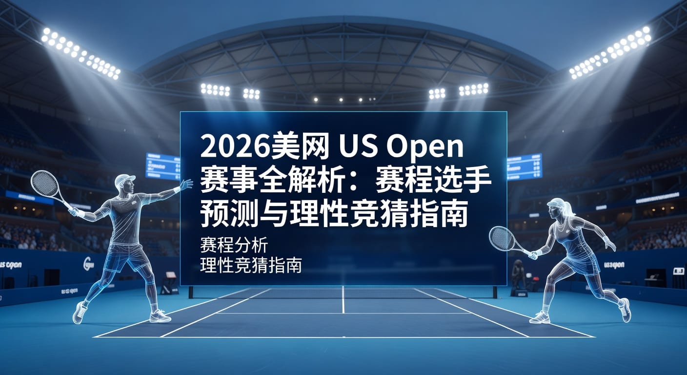 美网 US Open 2026年赛前观察：投注与观赛重点