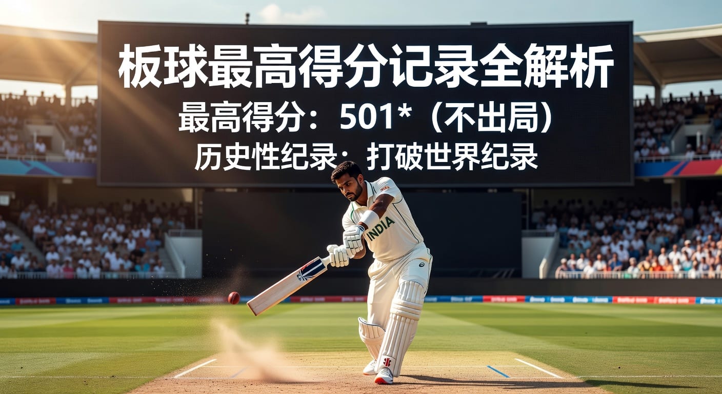 板球最高得分 Highest Score：2026年世界杯投注平台解读
