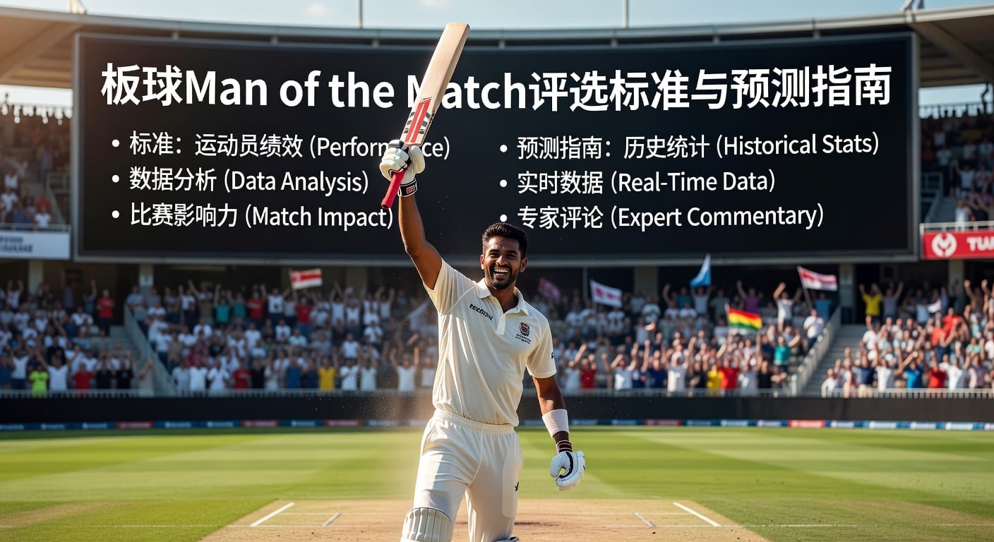 板球Man of the Match评选逻辑与实战观察