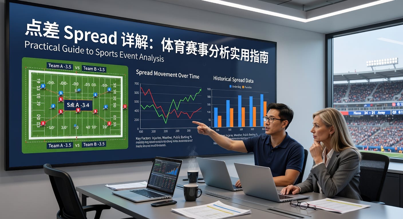 点差 spread：体育投注定价与实战判断