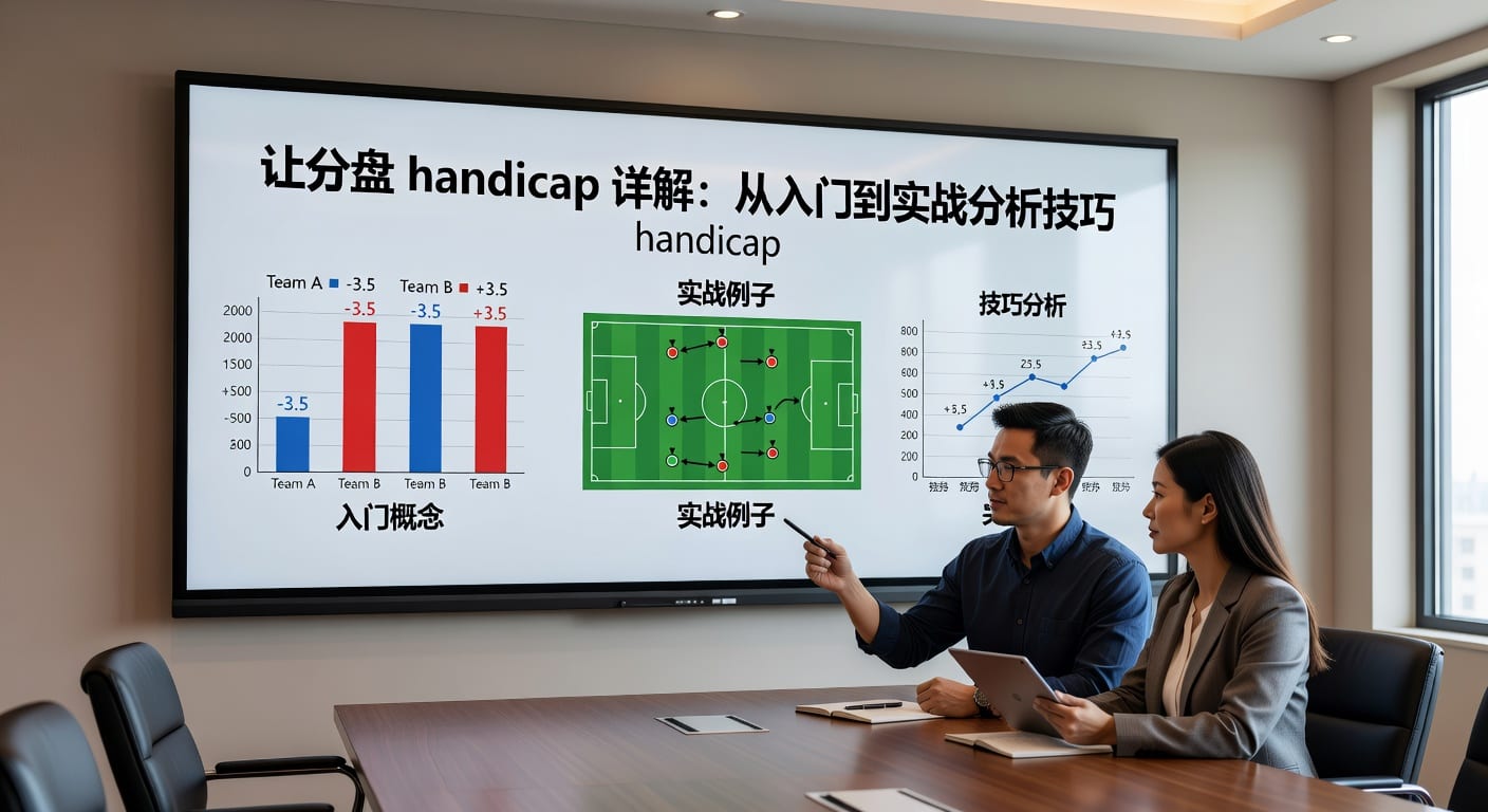 让分盘 handicap 看法与实战判断