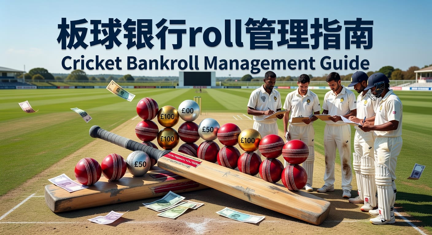 板球银行roll Bankroll Cricket：2026年体育滚球资金管理思路