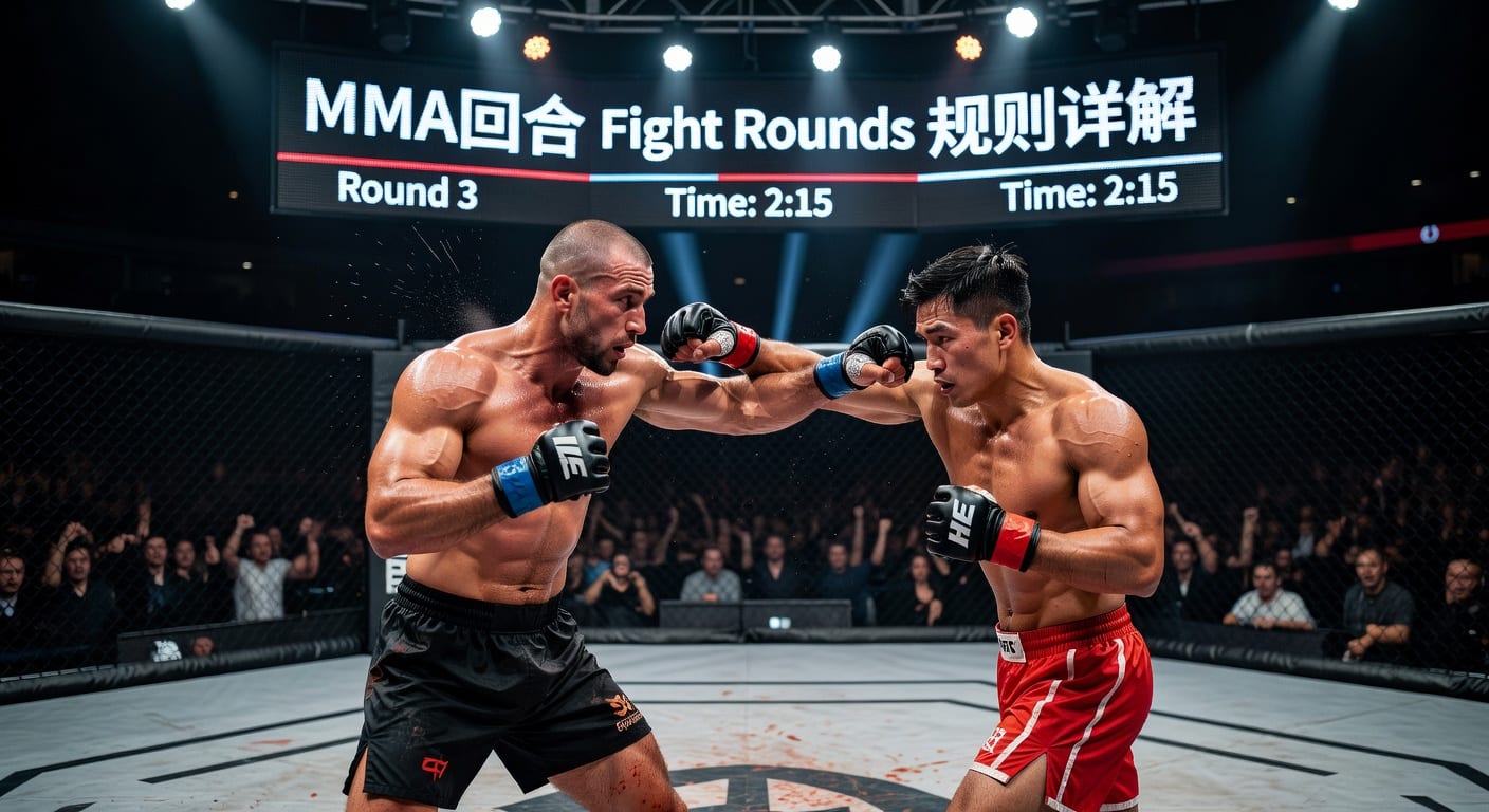 MMA回合 fight rounds：赛制、节奏与投注判断