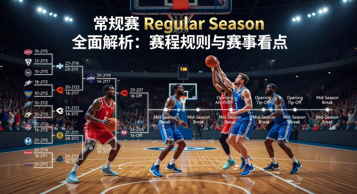 常规赛 regular season：赛程与战意分析